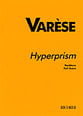 Hyperprism-Study Score Study Scores sheet music cover